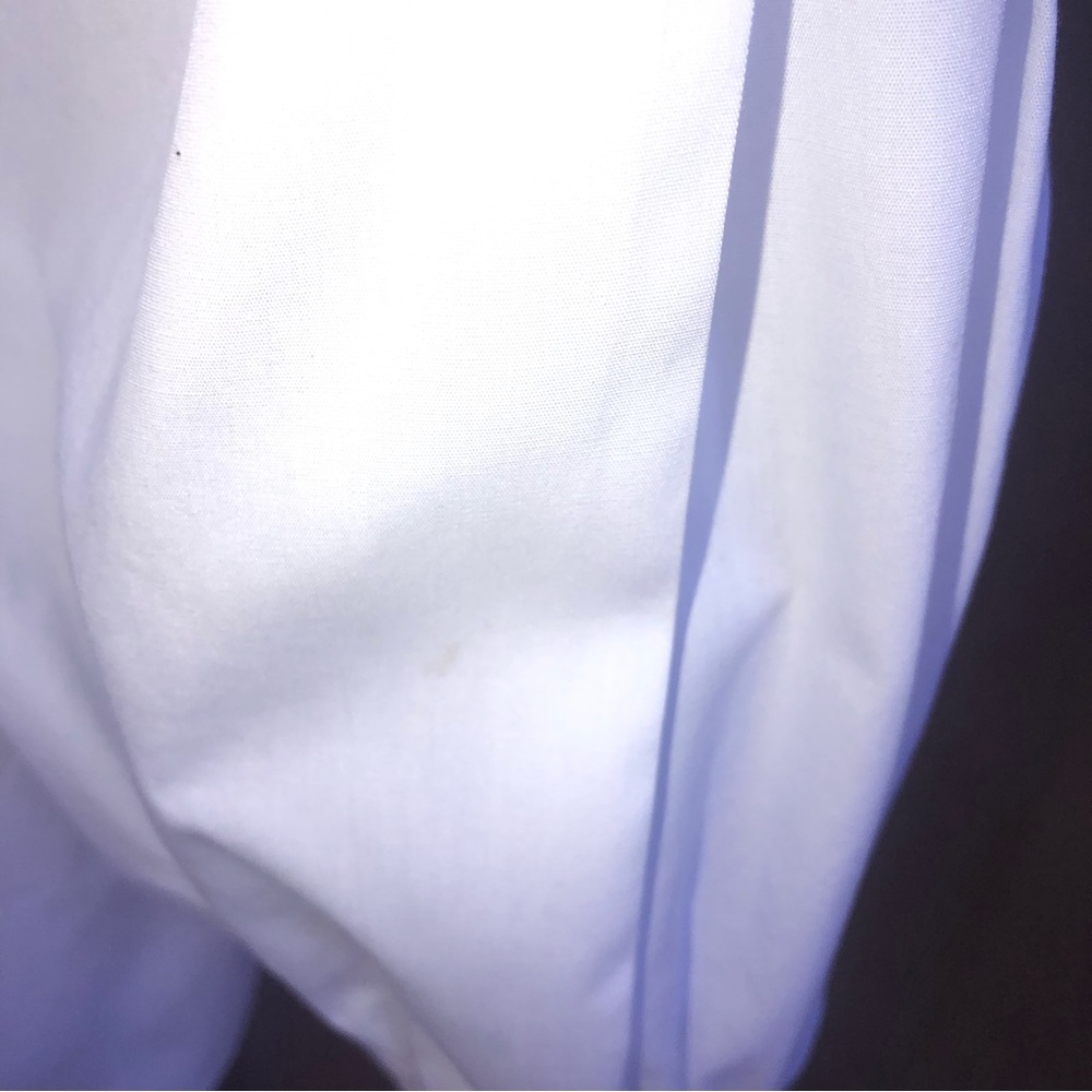 🔥STUNNING DVF white blouse size 8 price firm! - Picture 11 of 12